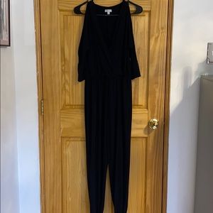 Black jumpsuit
